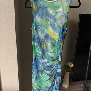 Floral Sleeveless Dress